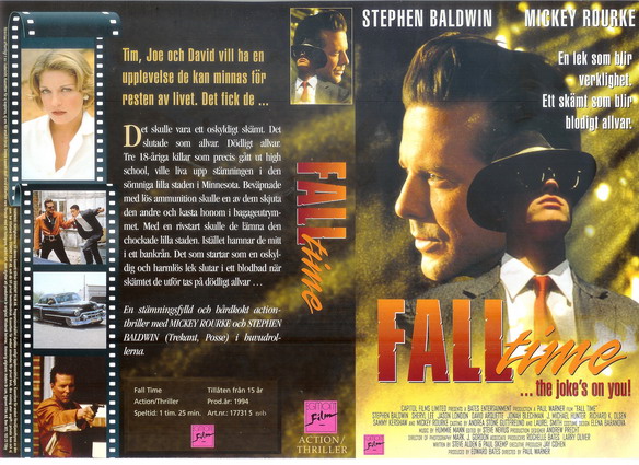 FALL TIME (VHS)